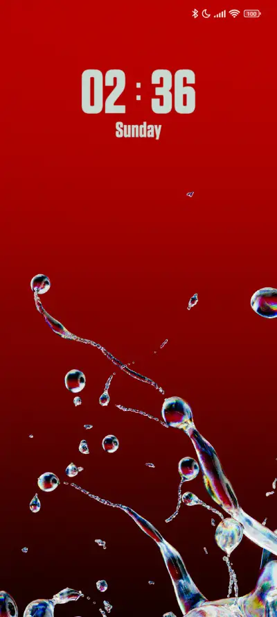 Waterdrops - Screenshot 1
