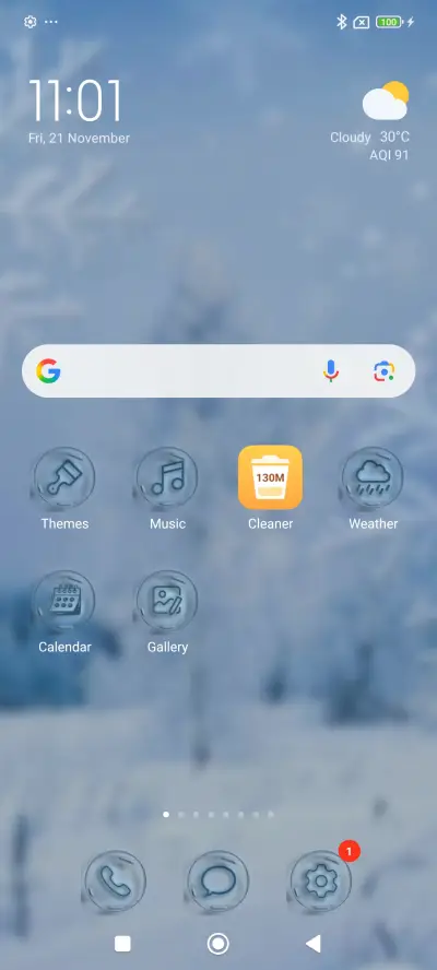 White Frost - Screenshot 2