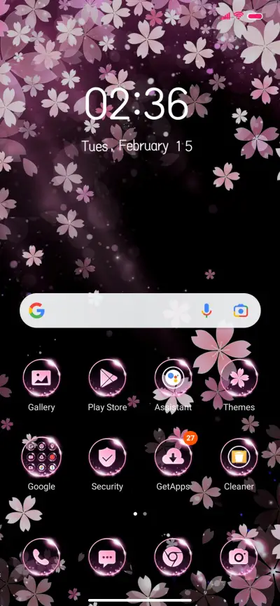 Spring's sakura - Screenshot 2