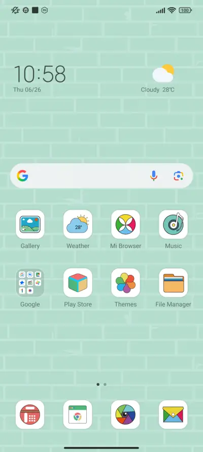 Leisure time - Screenshot 2