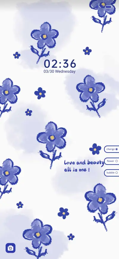 Healing flower - Screenshot 1