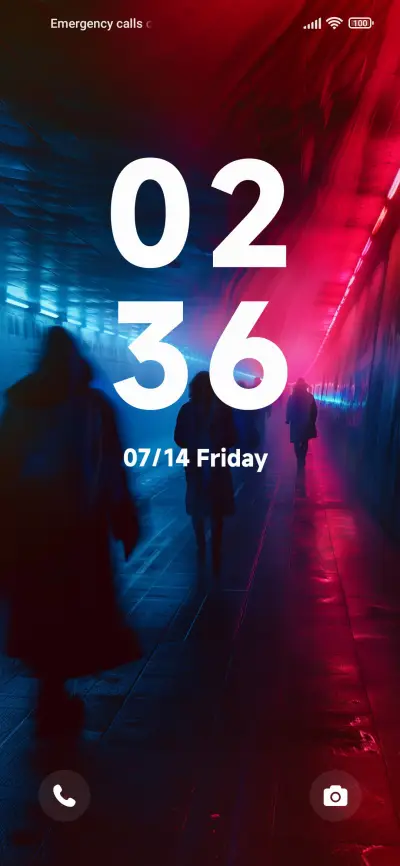 underpass - Screenshot 1