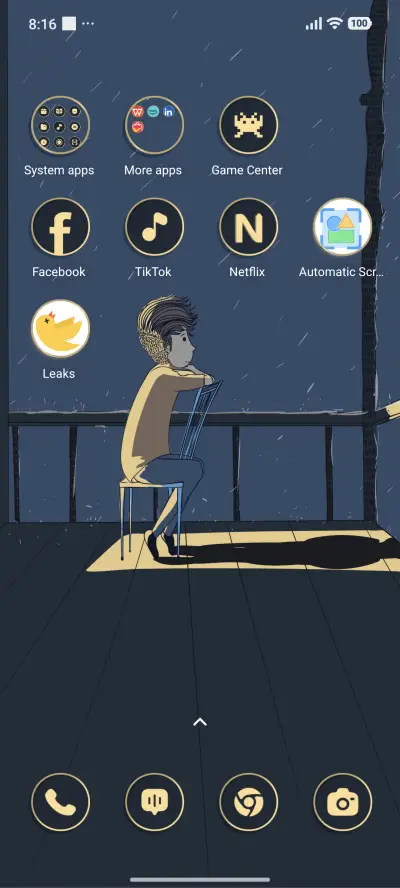 Sad Rain - Screenshot 3