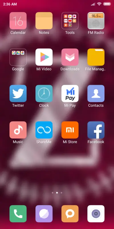 Official MIUI Theme_9 - Screenshot 3