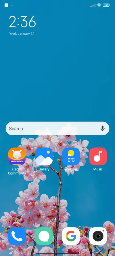 Cherry blossoms - Screenshot 2