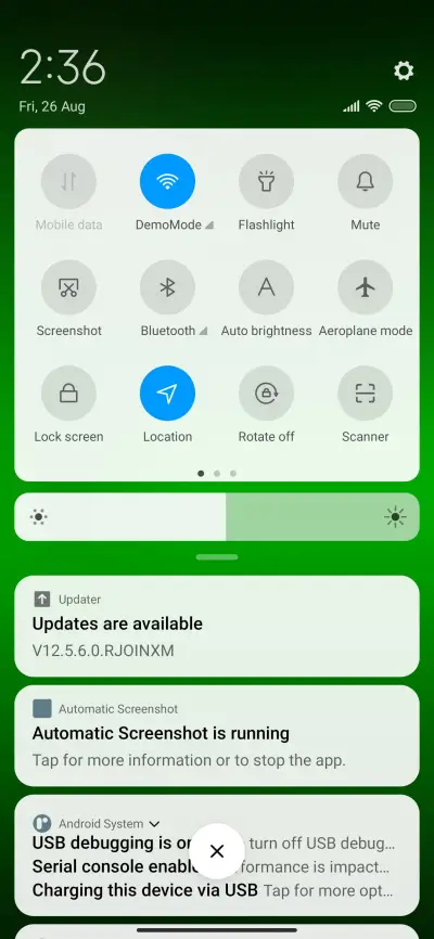 Green Glowing - Screenshot 5