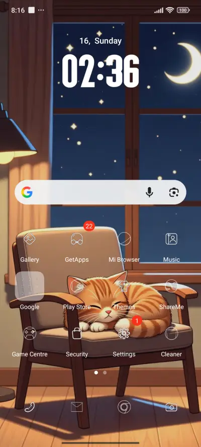 Sleeping Cat - Screenshot 3