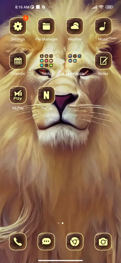 pastel lion - Screenshot 3