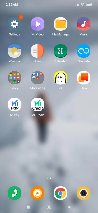 Official MIUI Theme_15 - Screenshot 2