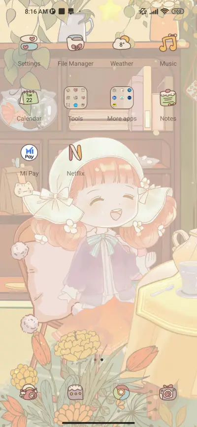 Warm tea party - Screenshot 4