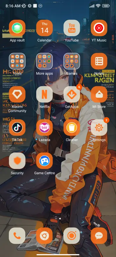 Racer Zine Maiden - Screenshot 3