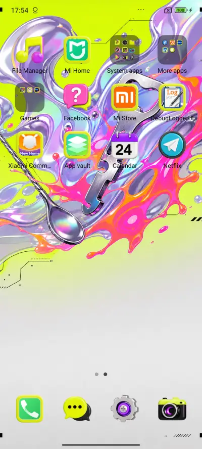 Cyber Anime - Screenshot 3
