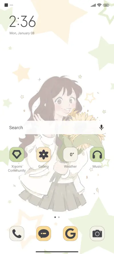 Spring Sunflowers - Screenshot 3