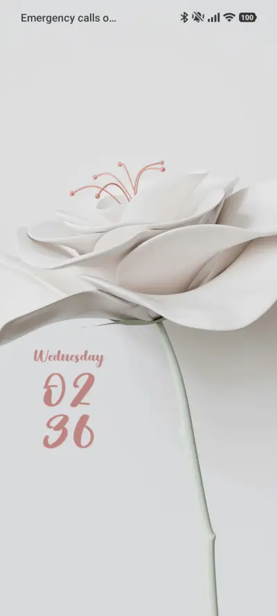 Pastel Flower - Screenshot 1