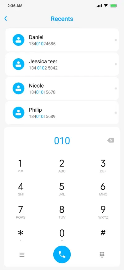 Xui Pro Blue - Screenshot 6