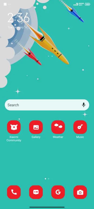Rocket - Screenshot 2