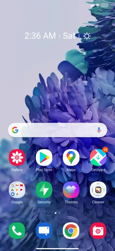 Samsung - Screenshot 2