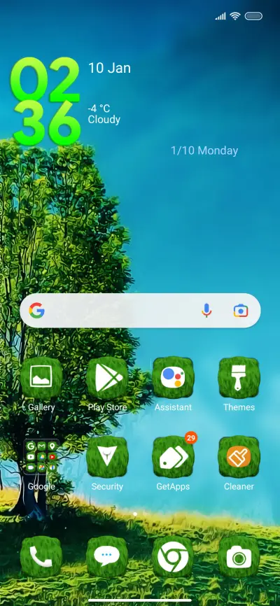 Treez On - Screenshot 2