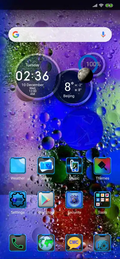 DarkFlatMod rev. Antipode v9 1.4.7 - Screenshot 2