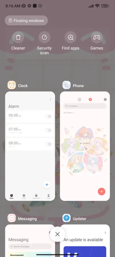 Quintet Maidens - Screenshot 5