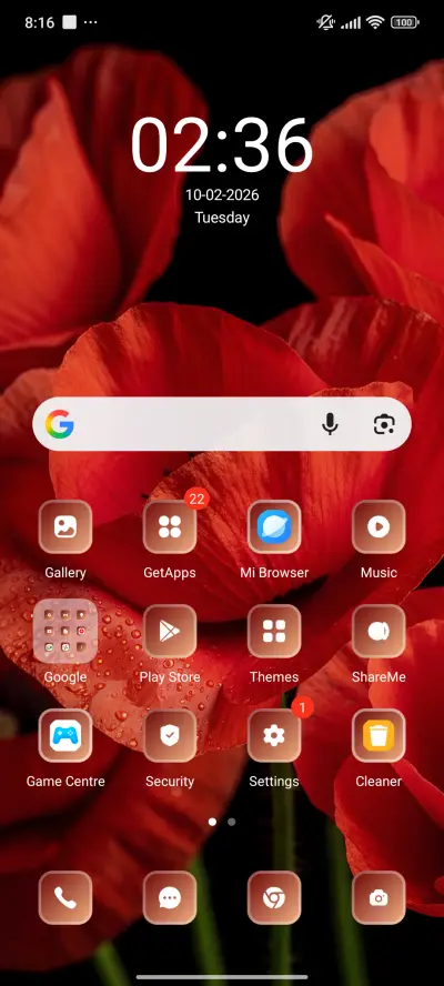 Red Bloom - Screenshot 2