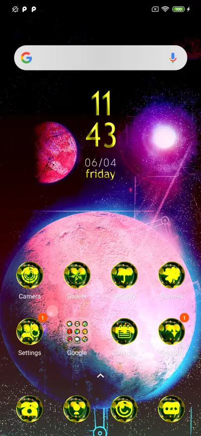 Space Future - Screenshot 2