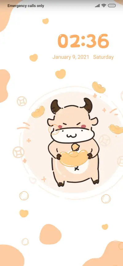 Rich Little Cow