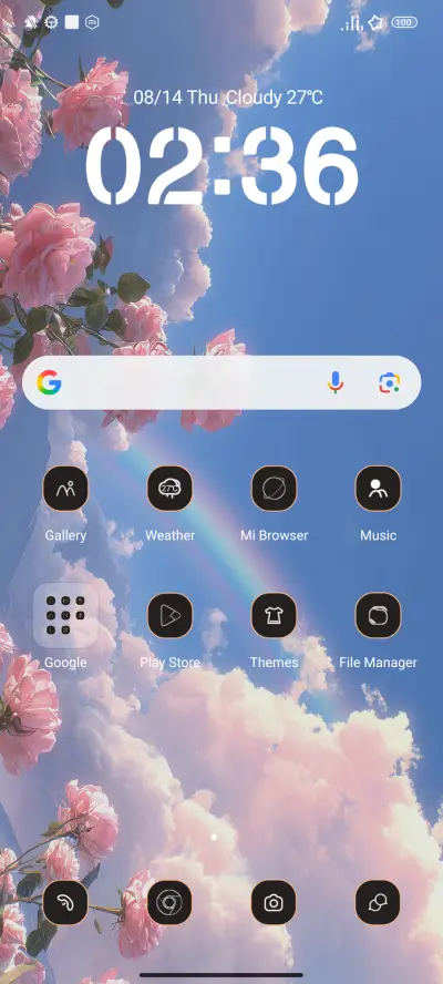 Blue Pink Story - Screenshot 2