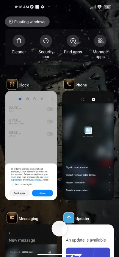Dark Forsted Glass - Screenshot 4