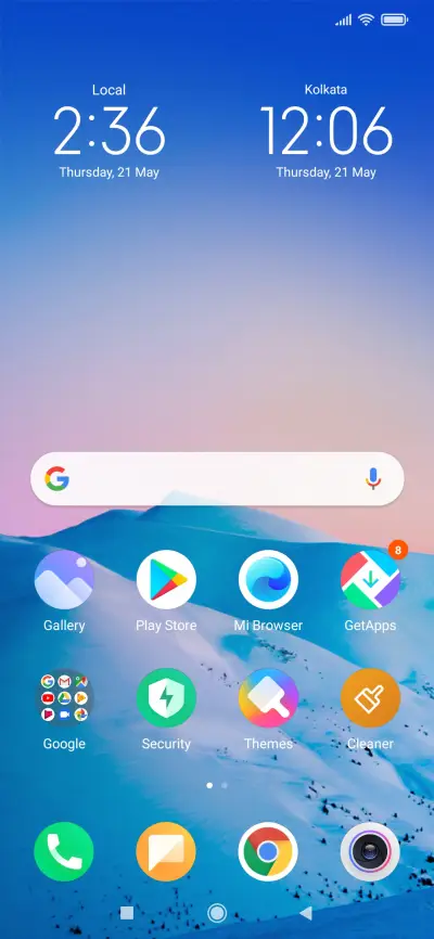Coragi NY THEME for Xiaomi MIUI HyperOS