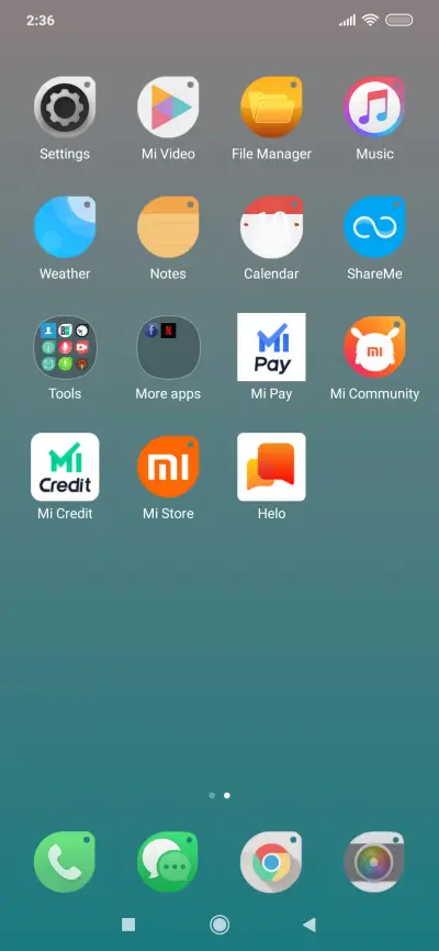 MIUI 12 ACEN - Screenshot 3