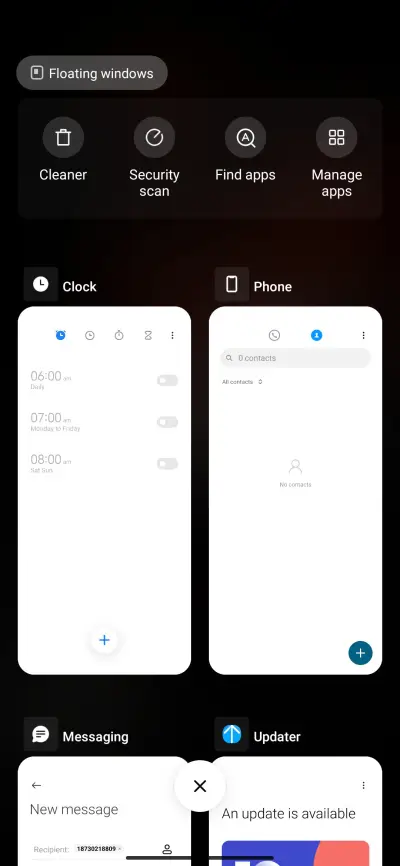 Galaxy Boat - Screenshot 4
