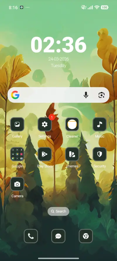 Water Scene - Screenshot 2