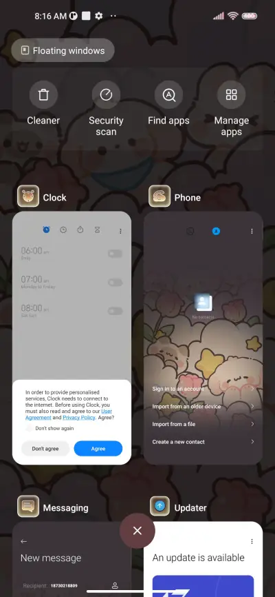 Peep - Screenshot 5