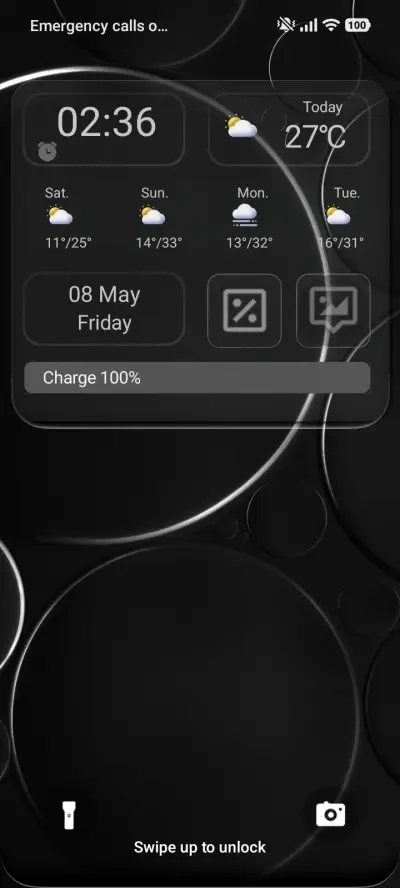 Mamba BiZ 3 THEME for Xiaomi MIUI HyperOS