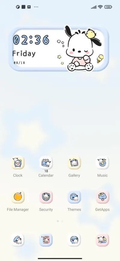 Pochacco Cream - Screenshot 2