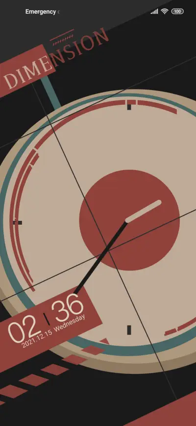 clock - Screenshot 1