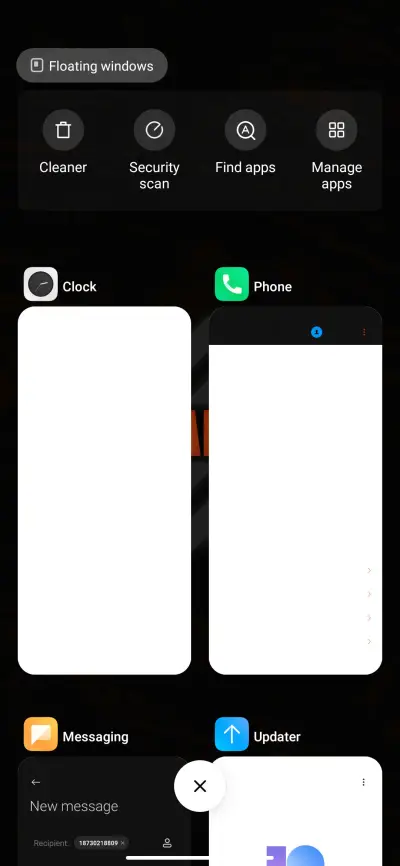 Orange UX V12 - Screenshot 4