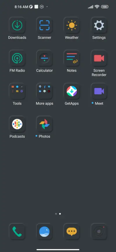 Grey 3D V13 - Screenshot 3