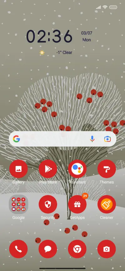 Winter Forest_3MDP - Screenshot 2