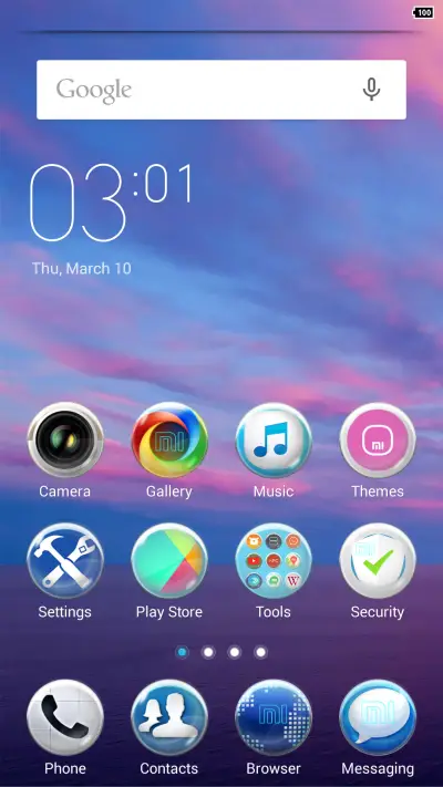 Blue Sky - Screenshot 2