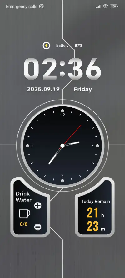 Metal Order - Screenshot 1