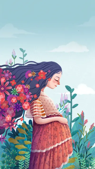 30 days of pregnancy leave for giving birth to three childre