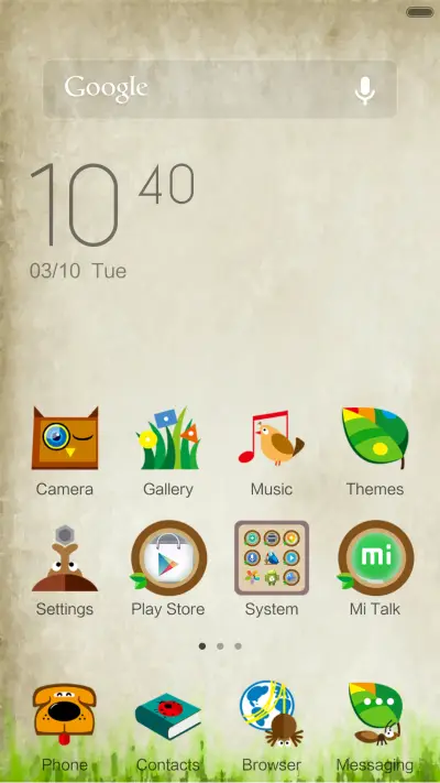 Nature - Screenshot 2