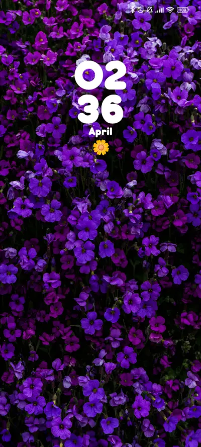 Purple Bloom - Screenshot 1