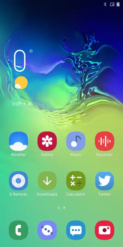 One ui v10 - Screenshot 2