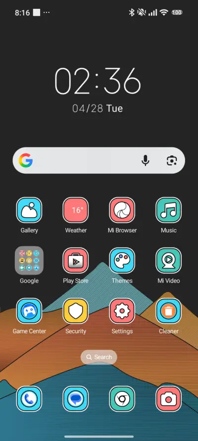 Ink Peak Hue - Screenshot 2