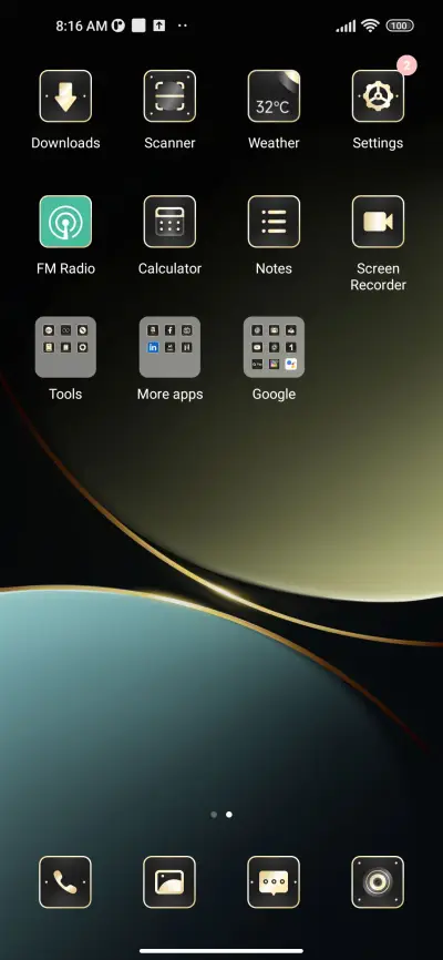 Blue Gold - Screenshot 3