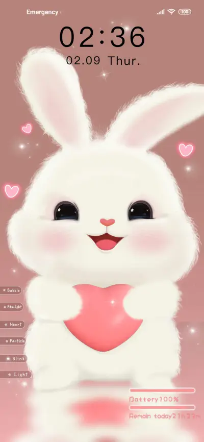 Heart rabbit - Screenshot 2