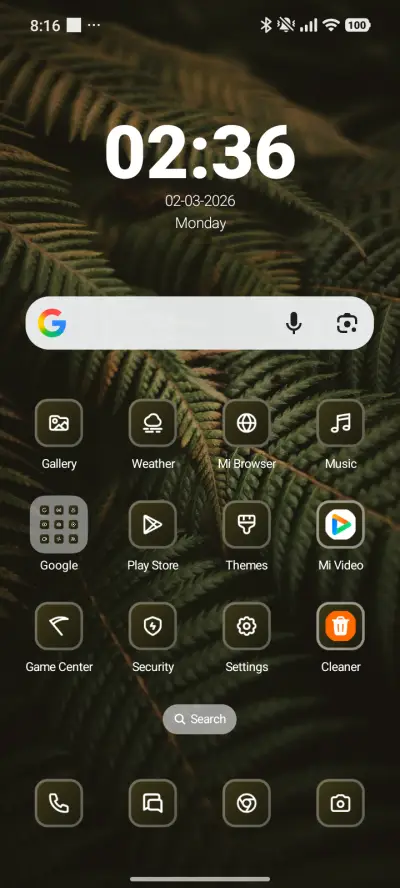 Dark Leaf - Screenshot 2